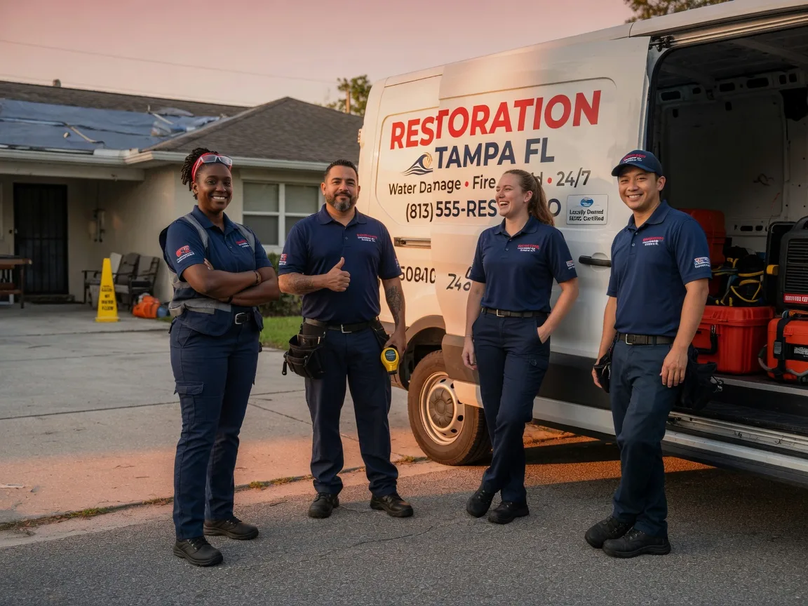 Water Damage Restoration company in Big Creek, MS